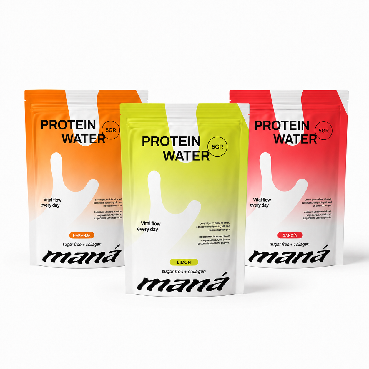 Maná Protein Water