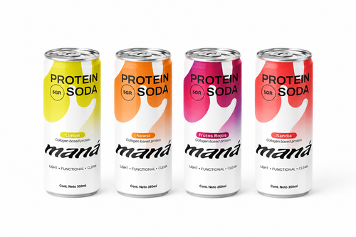 Maná Protein Soda