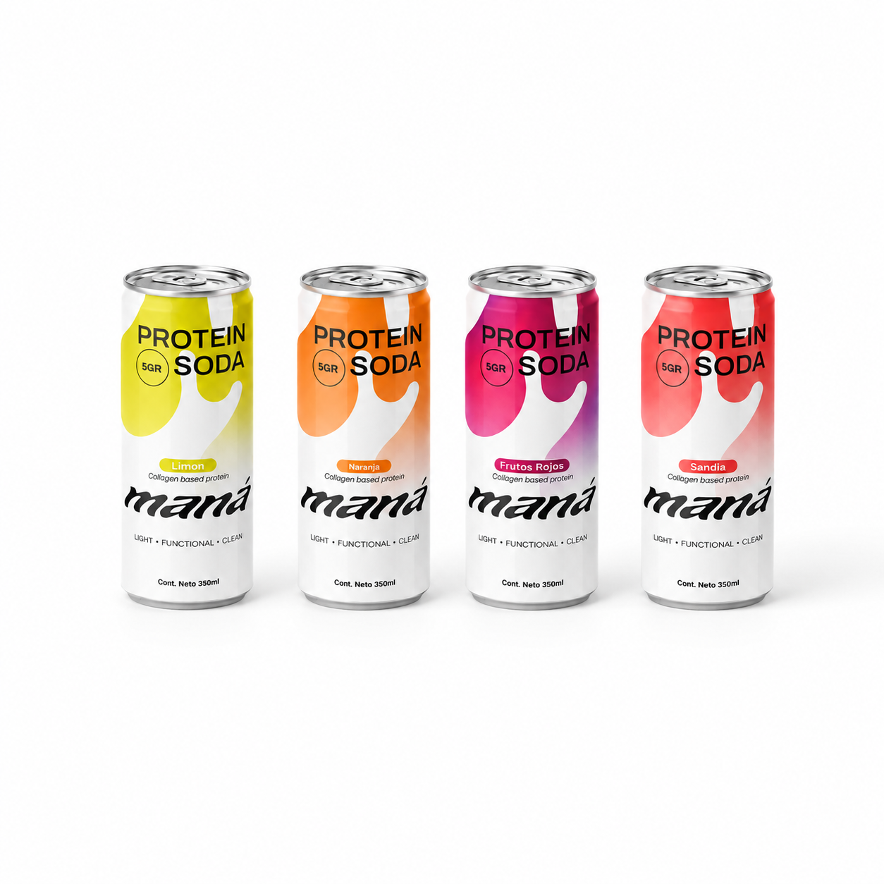 Maná Protein Soda