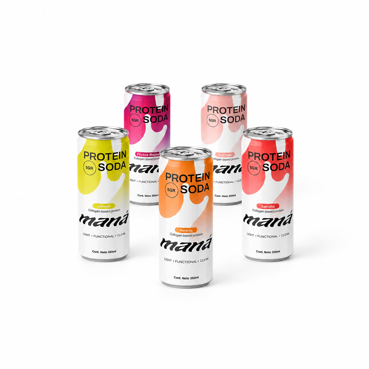 Maná Protein Soda