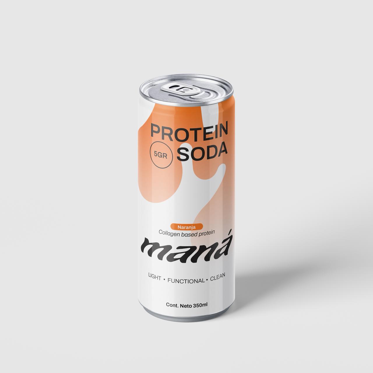 Maná Protein Soda