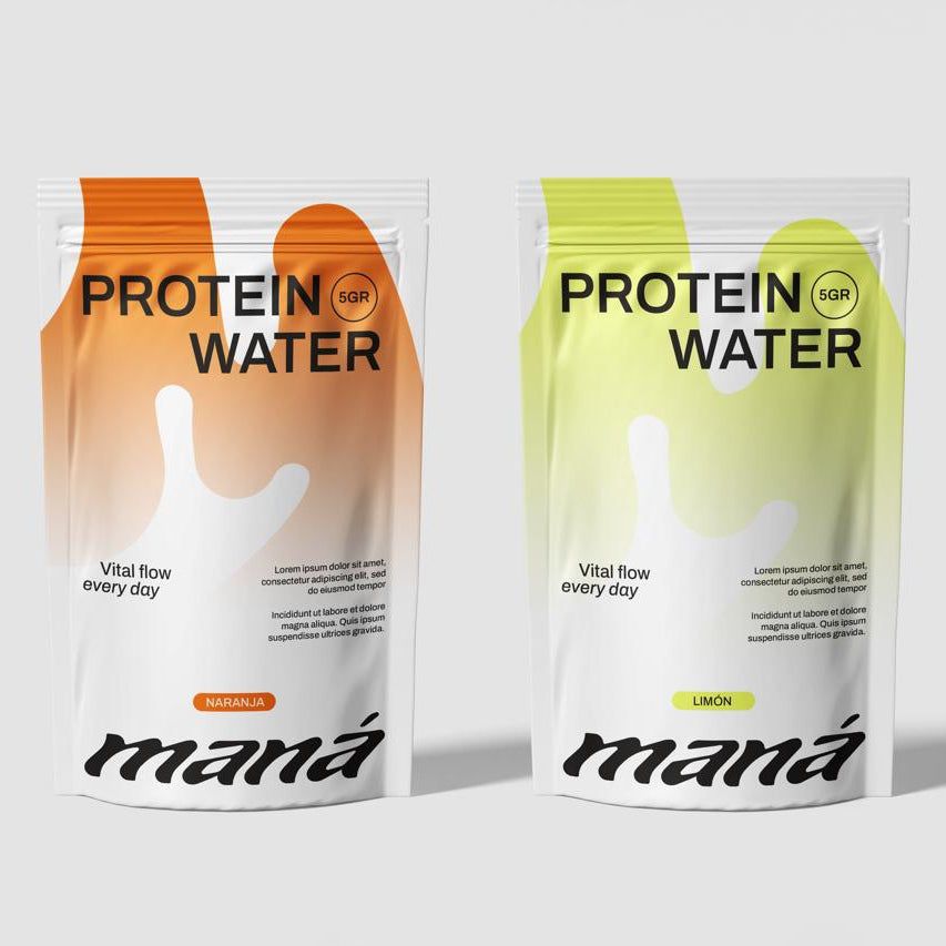 Maná Protein Water