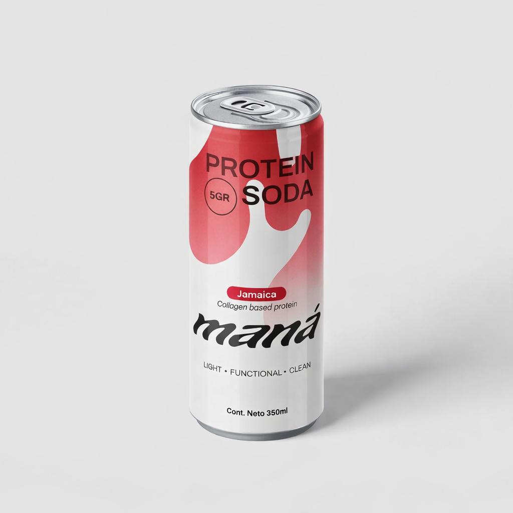Maná Protein Soda