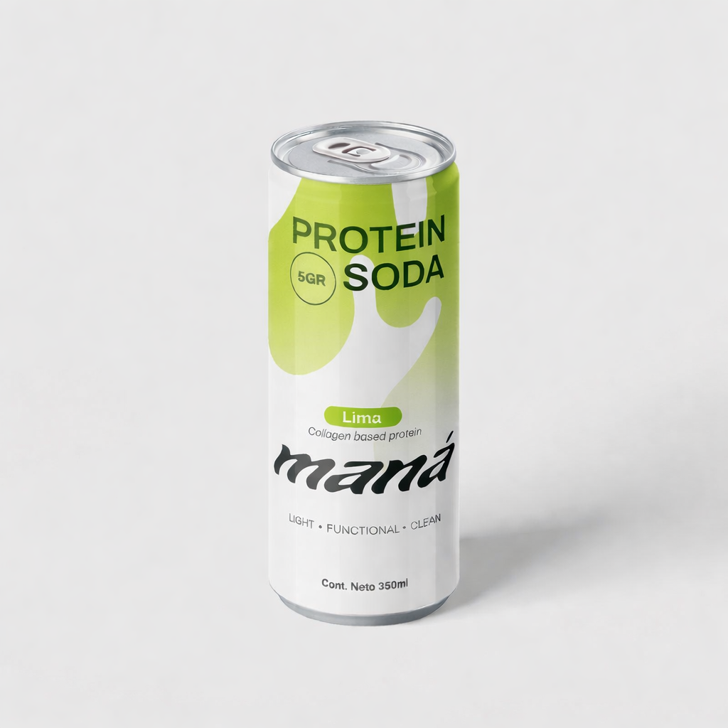 Maná Protein Soda