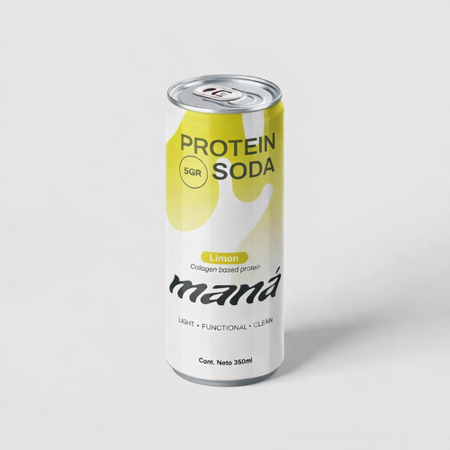 Maná Protein Soda