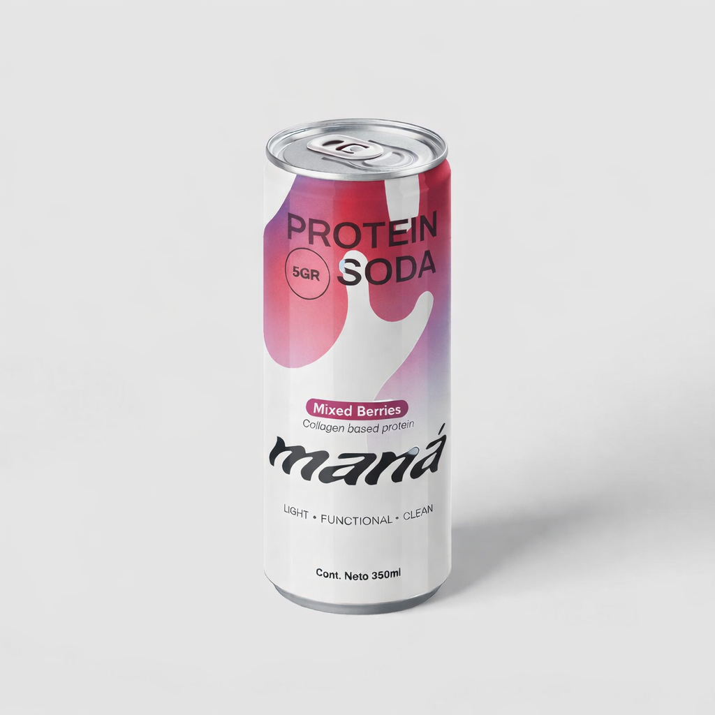 Maná Protein Soda